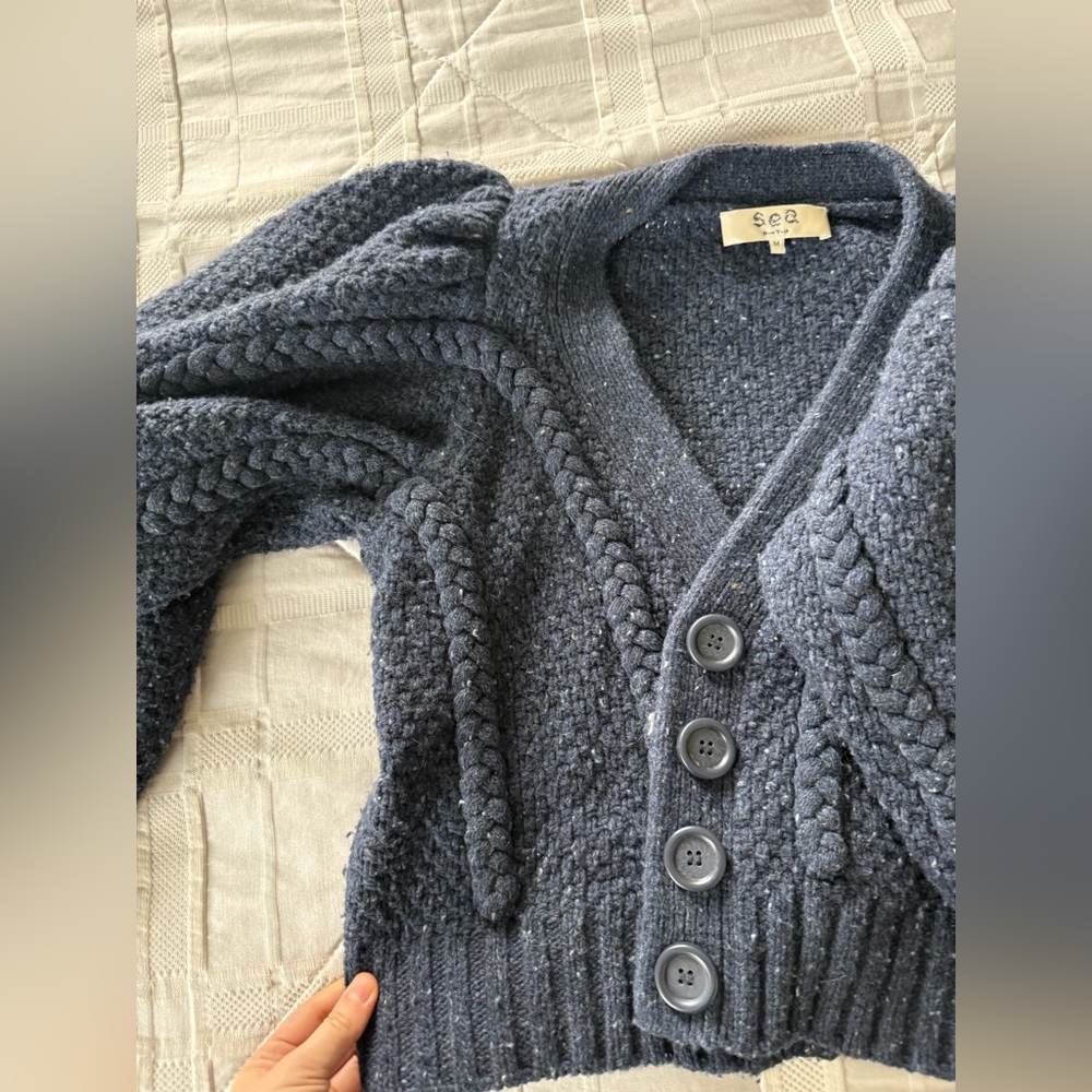Sea New York chunky knit sweater